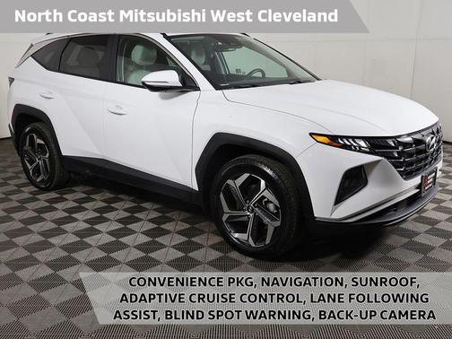 White Pearl 2024 Hyundai TUCSON SEL