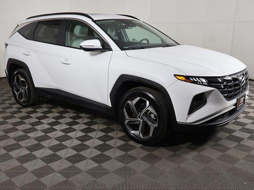 White Pearl 2024 Hyundai TUCSON SEL