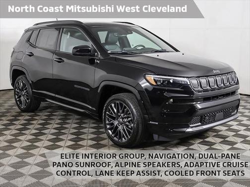 2022 Jeep Compass High Altitude