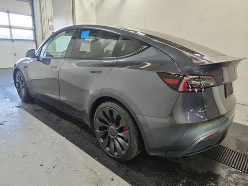 2021 Tesla Model Y Performance Dual Motor All-Wheel Drive