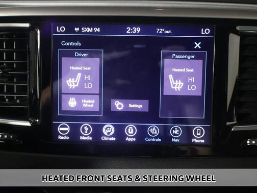 Jazz Blue Pearlcoat 2019 Chrysler Pacifica Touring L