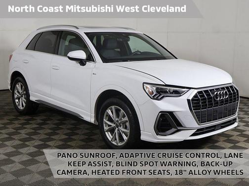 2025 Audi Q3 Premium 45 TFSI S line quattro Tiptronic