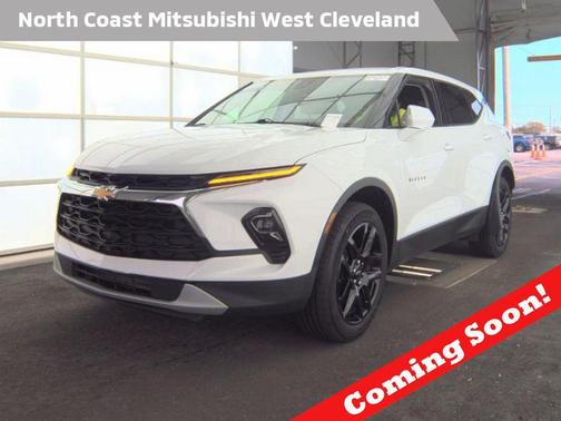 Summit White 2023 Chevrolet Blazer 2LT