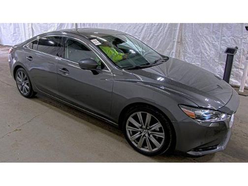 Machine Gray Metallic 2021 Mazda Mazda6 Touring