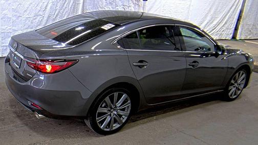 Machine Gray Metallic 2021 Mazda Mazda6 Touring
