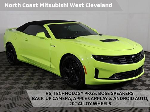 2022 Chevrolet Camaro RWD Convertible LT1