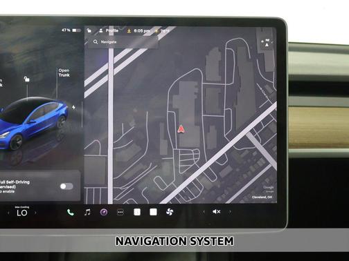 Deep Blue Metallic 2023 Tesla Model 3 Standard Range