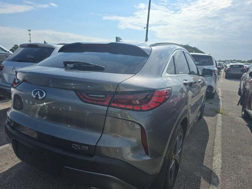Graphite Shadow 2023 INFINITI QX55 LUXE