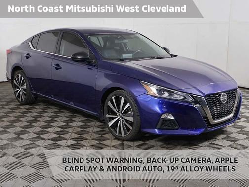 2021 Nissan Altima SR Intelligent AWD
