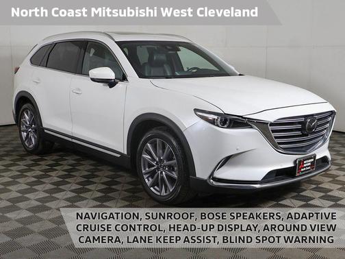 Snowflake White Pearl Mica 2023 Mazda CX-9 Grand Touring