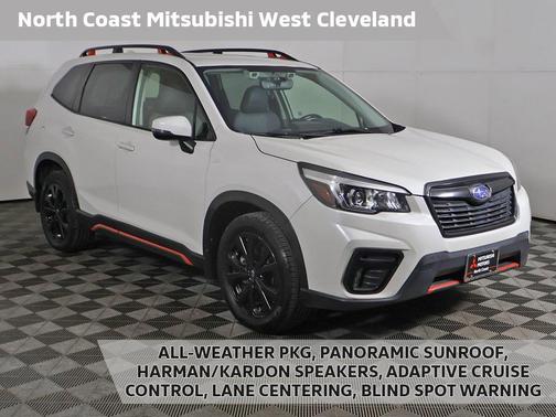 2020 Subaru Forester Sport