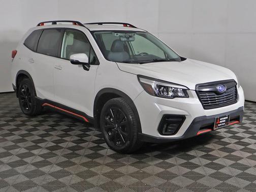 2020 Subaru Forester Sport