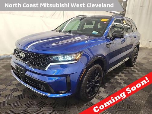 Sapphire Blue 2021 Kia Sorento SX