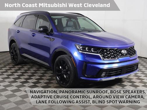 Sapphire Blue 2021 Kia Sorento SX