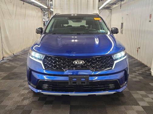 Sapphire Blue 2021 Kia Sorento SX