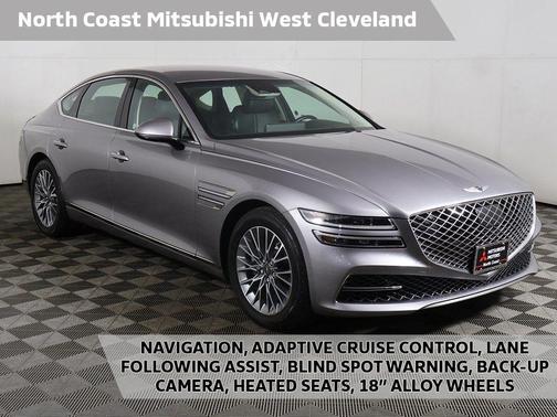 Savile Silver 2023 Genesis G80 2.5T AWD