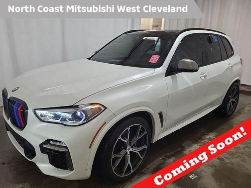 White 2021 BMW X5 M50i