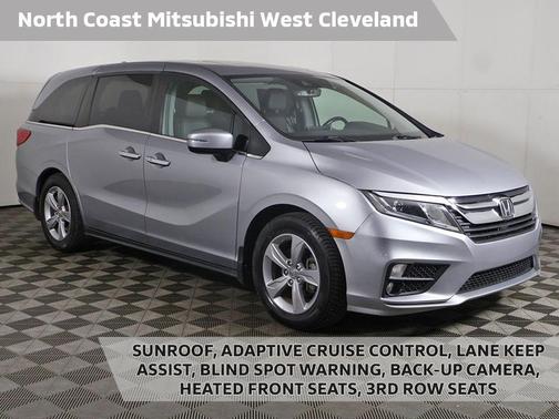 Lunar Silver Metallic 2019 Honda Odyssey EX-L