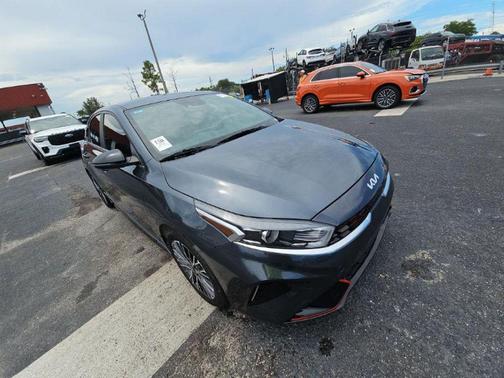 Gravity Gray 2023 Kia Forte GT-Line
