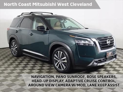2022 Nissan Pathfinder Platinum 4WD