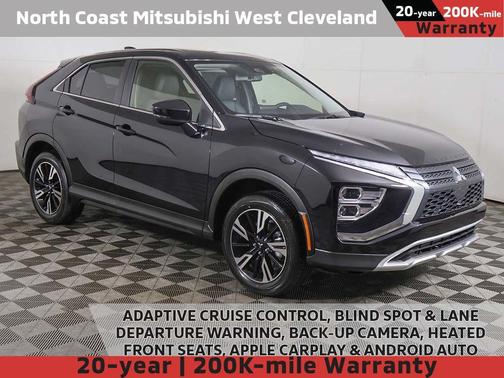 Labrador Black Pearl 2026 Mitsubishi Eclipse Cross SE