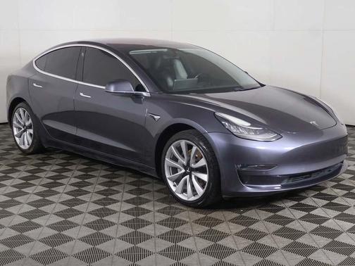 Black 2018 Tesla Model 3 Long Range