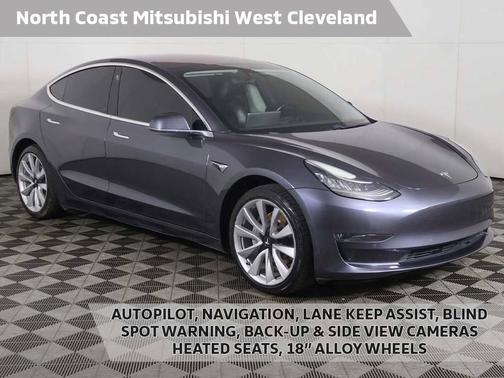 Black 2018 Tesla Model 3 Long Range