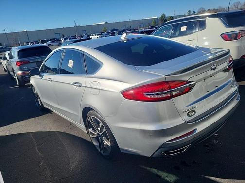 2019 Ford Fusion Titanium