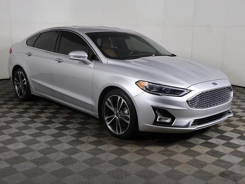 2019 Ford Fusion Titanium