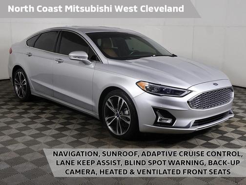 2019 Ford Fusion Titanium