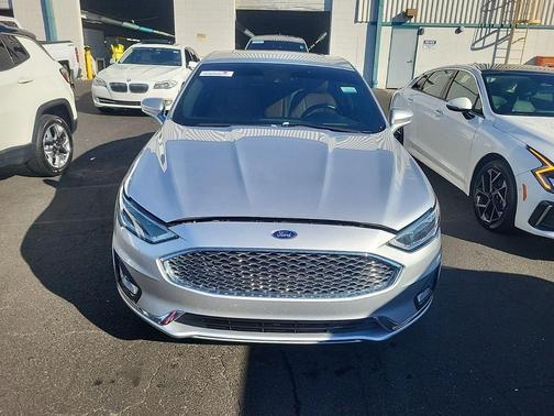 2019 Ford Fusion Titanium