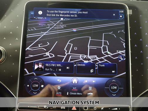 Gray 2023 Mercedes-Benz EQE 350 4MATIC