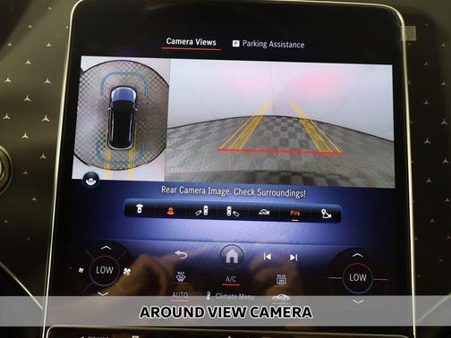Gray 2023 Mercedes-Benz EQE 350 4MATIC