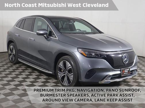 Gray 2023 Mercedes-Benz EQE 350 4MATIC