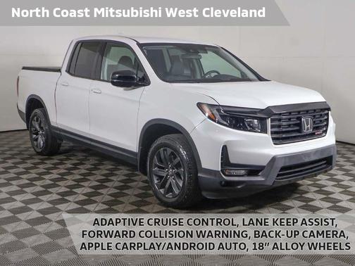 Platinum White Pearl 2023 Honda Ridgeline Sport