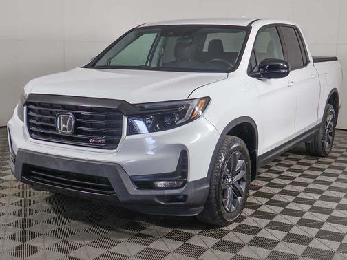 Platinum White Pearl 2023 Honda Ridgeline Sport