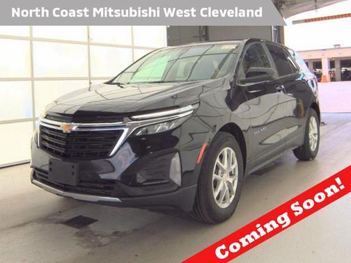 Mosaic Black Metallic 2023 Chevrolet Equinox 1LT