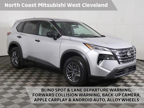 Brilliant Silver Metallic 2024 Nissan Rogue S