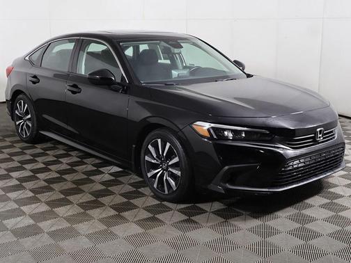Crystal Black Pearl 2024 Honda Civic EX