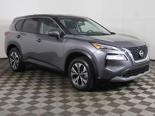 Gun Metallic 2023 Nissan Rogue SV