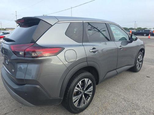 Gun Metallic 2023 Nissan Rogue SV