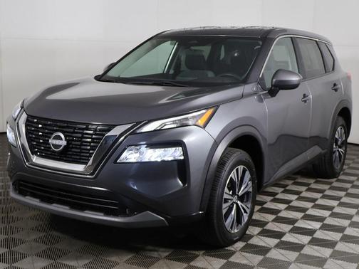Gun Metallic 2023 Nissan Rogue SV