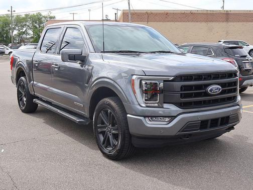 Carbonized Gray Metallic 2023 Ford F-150 Lariat