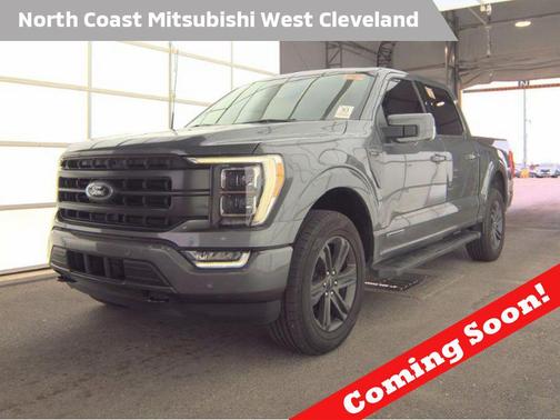 Carbonized Gray Metallic 2023 Ford F-150 Lariat
