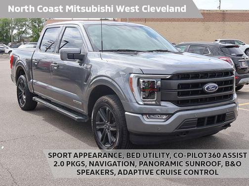 Carbonized Gray Metallic 2023 Ford F-150 Lariat