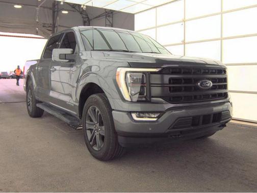 Carbonized Gray Metallic 2023 Ford F-150 Lariat