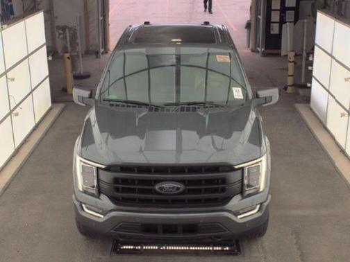 Carbonized Gray Metallic 2023 Ford F-150 Lariat