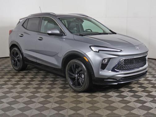 Moonstone Gray Metallic 2024 Buick Encore GX Sport Touring