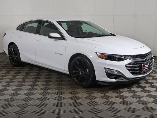Summit White 2023 Chevrolet Malibu 1LT