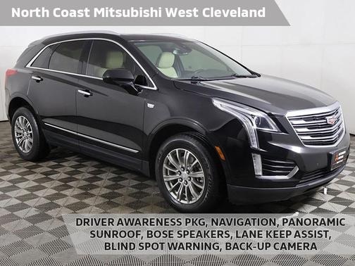 2017 Cadillac XT5 Luxury